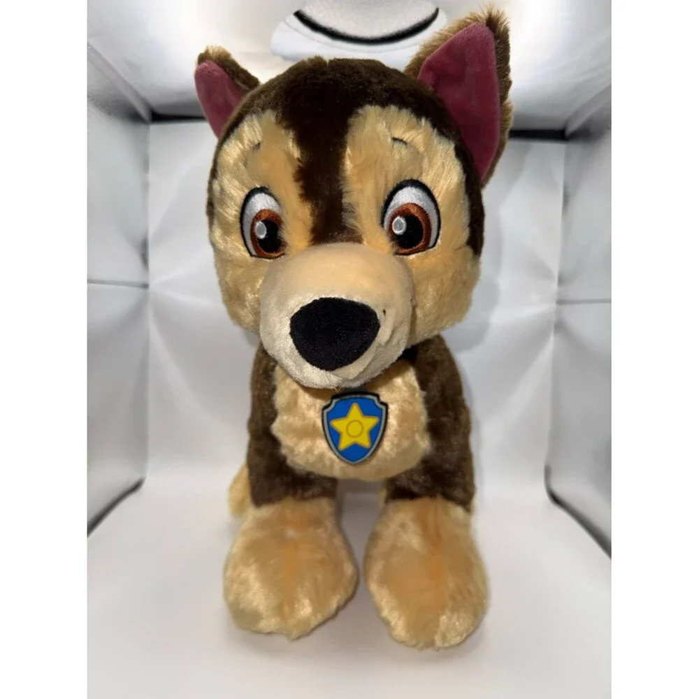 Build-A-Bear PAW Patrol Chase Plush Toy Stuffed Animal 2020 Spin Master